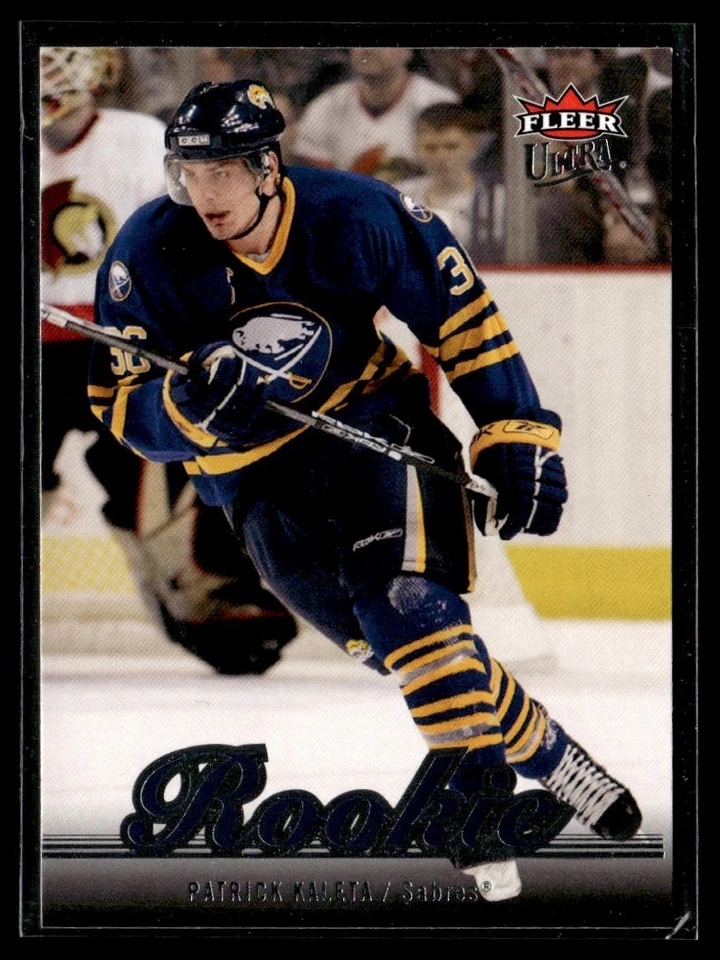 2007-08 Fleer Ultra Rookie Patrick Kaleta Rookie Buffalo Sabres #235 - Image 1 of 2