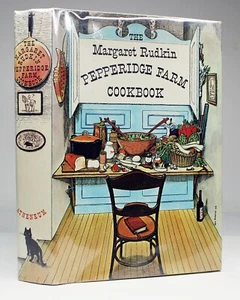 The Margaret Rudkin PEPPERIDGE FARM COOKBOOK Color Illust by Erik Blegvad HBDJ - Picture 1 of 12