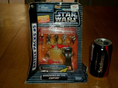 GALOOB - ЗВЕЗДНЫЕ ВОЙНЫ ЭКШН ФЛОТ - МИКРО МАШИНЫ ФИГУРКИ [SWOOPS] БОЕВОЙ ПАКЕТ #5 - Изображение 1 из 4