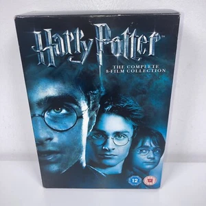 Harry Potter DVD Box Set Die komplette 8-Film Sammlung Discs in sehr gutem Zustand - Bild 1 von 14