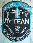 Patch - THE A TEAM - US 5th Special Forces- MACV-SOG - Vietnam War - M.749