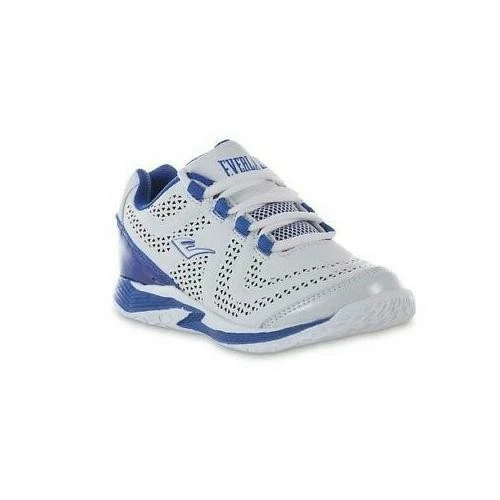 Everlast Boy Boy Cayenne Blue White Athletic Sport Shoes Memory Foam New  Size 4 - Image 1 of 4