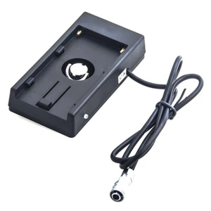 【US】Power Supply Plate Adapter for BMCC 4K BMPCC Camera Sony F970 Series Battery - Picture 1 of 5