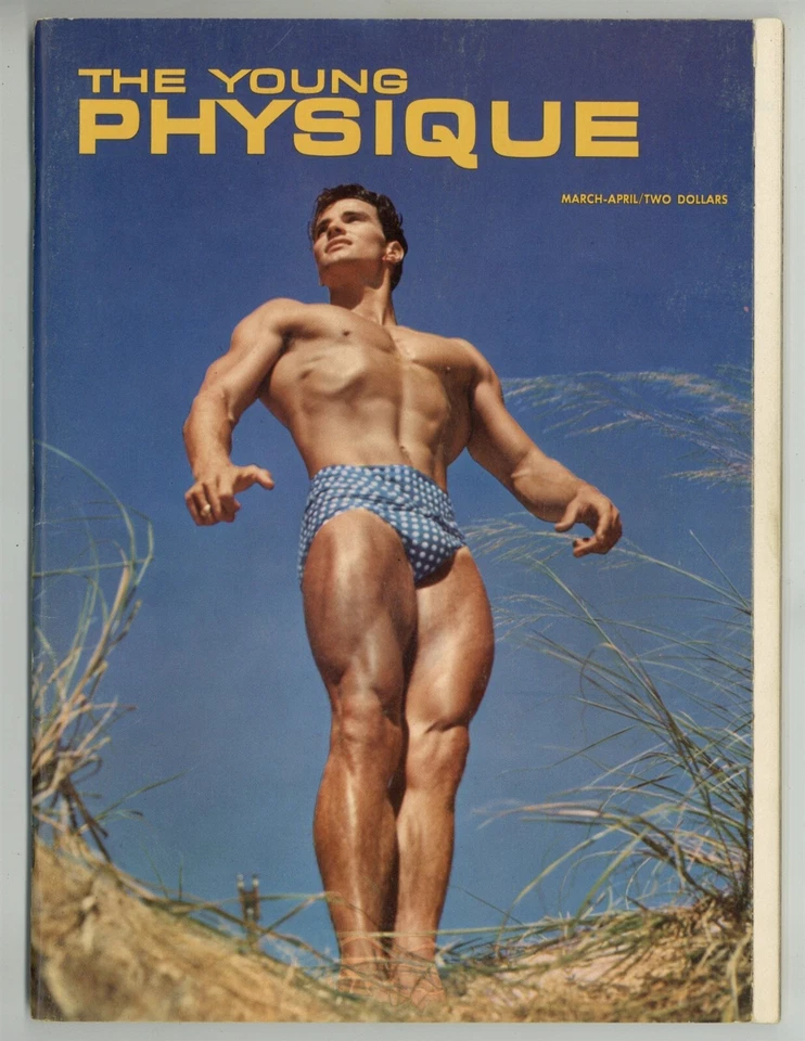Винтажный гей-журнал Young Physique 1964 Jim Stryker, Kris, Bob Foxx 92 шт. M25567 - Изображение 1 из 1