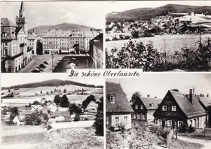 Cartolina Oberlausitz Löbau Walddorf Beiersdorf Neugersdorf cartolina - Foto 1 di 1