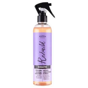 Joanna Professional Keratin Rebuilding Spray Conditioner Dry Damaged Hair 300ml - Picture 1 of 1