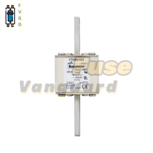 1 pieza Eaton Bussmann 170M4163 450A, 690V enlace fusible de alta velocidad - Imagen 1 de 3