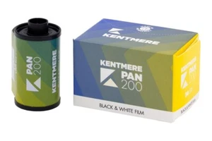 Kentmere 200 ISO 135-24 35mm - Black and White Film - NEW - EXPIRY 02/2030 - Picture 1 of 4