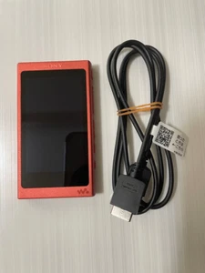 Sony NW-A45 Walkman Digital Music Player Audio Hi-Res 16GB Twilight Red Tested - Picture 1 of 16