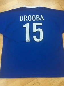 Drogba Chelsea Trikot. XL. Offizielle Chelsea-Ausgabe Ausrüstung - Bild 1 von 9