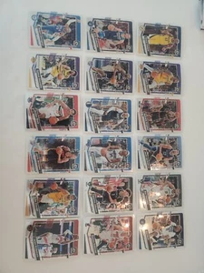 2023/24 Donruss Optic 18 Karten Base Lot - Bild 1 von 1
