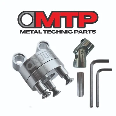 METAL TECHNIC PARTS Metall Radnabe mit Kreuzgelenk kompatibel mit Lego Technic wie 11950/929