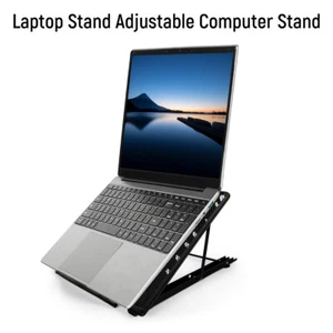 NEW Tablet Stand/holder Heightening Heat Dissipation Portable for Tablet/Laptop - Picture 1 of 5