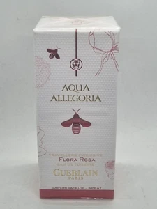 Guerlain Aqua Allegoria Flora Rosa Eau De Toilette Spray 2.5oz 75ML NIB - Picture 1 of 4