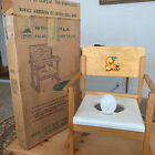 Vintage+Child+Toilet+Potty+Training+Folding+Nursery+Chair+WONDERLAND+U.S.A.
