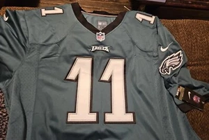 New Mens Philadelphia Eagles Carson Wentz #11 Green  Jersey XXL Nike NWT - Picture 1 of 5