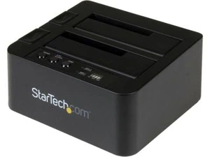 StarTech.com SDOCK2U313R USB 3.1 (10Gbps) Standalone Duplicator Dock for 2.5" & - Picture 1 of 6