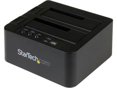 StarTech.com SDOCK2U313R USB 3.1 (10Gbps) Standalone Duplicator Dock for 2.5" & - Image 1 of 4