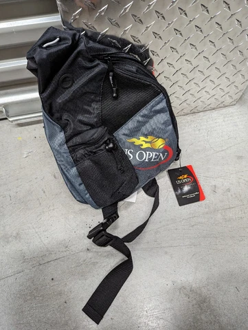 BRAND NEW NWT US OPEN TENNIS - OVER THE SHOULDER BACKPACK BAG W/ BOTTLE HOLDER Cover