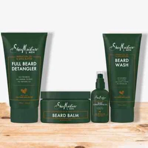 Shea Moisture | Men's Maracuja Oil & Shea Butter Beard Care Products - Picture 1 of 16