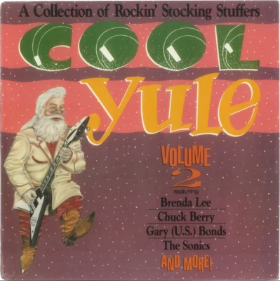 V.A. - Cool Yule, Volume 2 - NEW SEALED Vinyl LP 1988 Christmas Rock RARE Rhino - Image 1 of 2