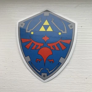 2,5" Zelda Vinyl Aufkleber - Schild - für Nintendo Switch Dock 3DS Wii Tasse Flasche - Bild 1 von 3