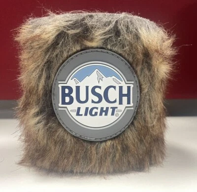 Busch Light Can "Koozie" Bigfoot Jack Link's Beef Jerky TOTALMENTE NUEVO Foto 1 de 4