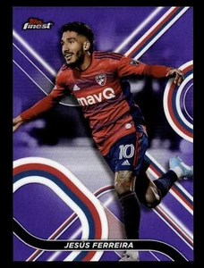 Finest MLS #34 2022 Jesús Ferreira refractor púrpura #/250 - Imagen 1 de 2