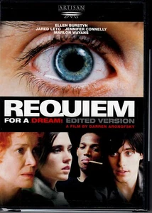 Requiem for Dream  - Ellen Burstyn, Jared Leto, Jennifer Connelly,  New DVD - Picture 1 of 2