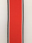 WWII German Blood Order medal ribbon. 15cm of 38mm wide ribbon