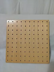 Tablero de clavijas primario de madera ideal vintage 3686 - Imagen 1 de 6