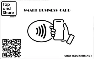 NEW Tap and Share Smart NFC Business Card - The Next Generation of Smart Sharing - Picture 1 of 2