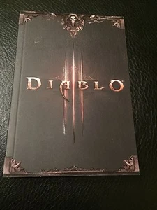 Diablo III Note Book with Artwork. By Blizzard. - Picture 1 of 6