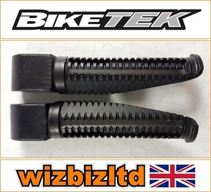 Yamaha FZS 600 Fazer 1998-2004 [Biketek Rear Black Billet Race Pegs] - Imagen 1 de 12
