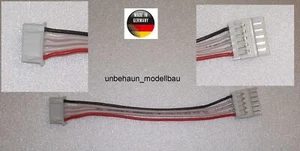 4S JST XH zu EH iMAX Balancer Lipo Kabel Silikon 10cm Adapterkabel - Bild 1 von 1