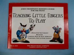 Teaching Little Fingers To Play Educational Piano Sheet Music Anthology Book (O) - Picture 1 of 8