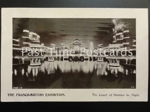 c1908 - Franco British Exhibition - The Court of Honour by Night - Picture 1 of 1