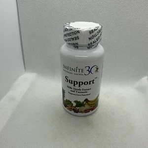 Infinite 30 Support Milk Thistle Extract & Turmeric, 60 Capsules, Exp 11/25 - Picture 1 of 4