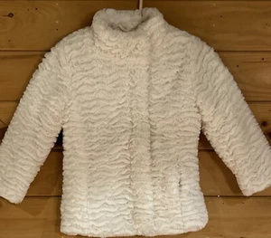 Total Girl Size 4/5 Fuzzy Jacket - Picture 1 of 3