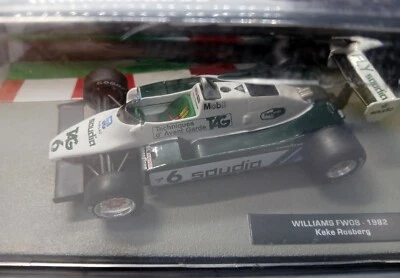 Williams FW08 1982  Keke Rosberg Ixo scala 1/43 no minichamps spark - Immagine 1 di 4
