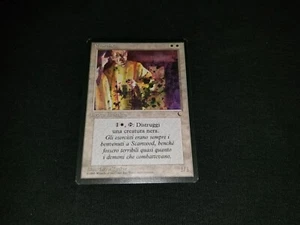 MTG 1x The Dark rare MP Italian FBB Exorcist - Reserved List - see description - Picture 1 of 3