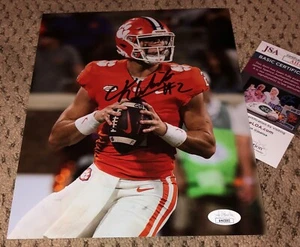 CADE KLUBNIK SIGNED 8X10 PHOTO CLEMSON FOOTBALL TIGERS JSA AUTOGRAPH AUTO QB - Picture 1 of 1