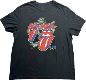 The Rolling Stones 2021 NO FILTER Tour T-shirt Black Size 2XL Rock Concert - Picture 1 of 9