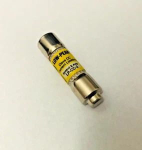 Cooper Bussmann Low-Peak Symbol & Amp LP-CC-3 Limiting Time Delay Fuse - Picture 1 of 5