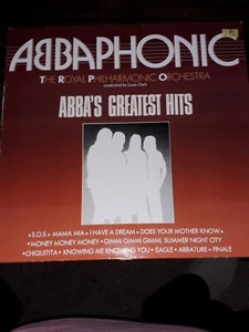 ABBAPHONIC LP THE ROYAL PHLHARMONIC ORCHESTRA - Picture 1 of 5