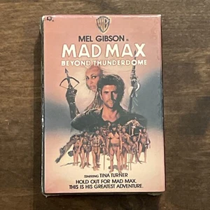 MAD MAX BEYOND THUNDERDOME (1985) Sealed Video 8 8mm Cassette Post Apocalypse - Picture 1 of 6