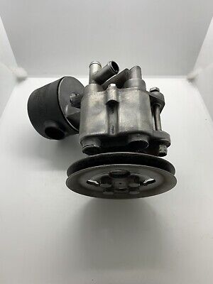 Sprite Midget Smog Air Pump OEM With Pulley & Filter DATED 1969 • 53.82€
