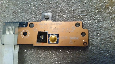 Power Button Board w Ribbon LS-7326P for 15.6" Asus K53U laptop RBR5 TESTED  - Image 1 of 4