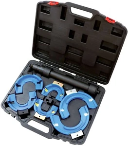Welzh Werkzeug Left Handed Strut Coil Spring Compressor Tool Set Heavy Duty - Picture 1 of 6