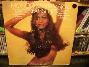 Mongo Santamaria's Greatest Hits Vintage LP **cheesecake funk** - Picture 1 of 5
